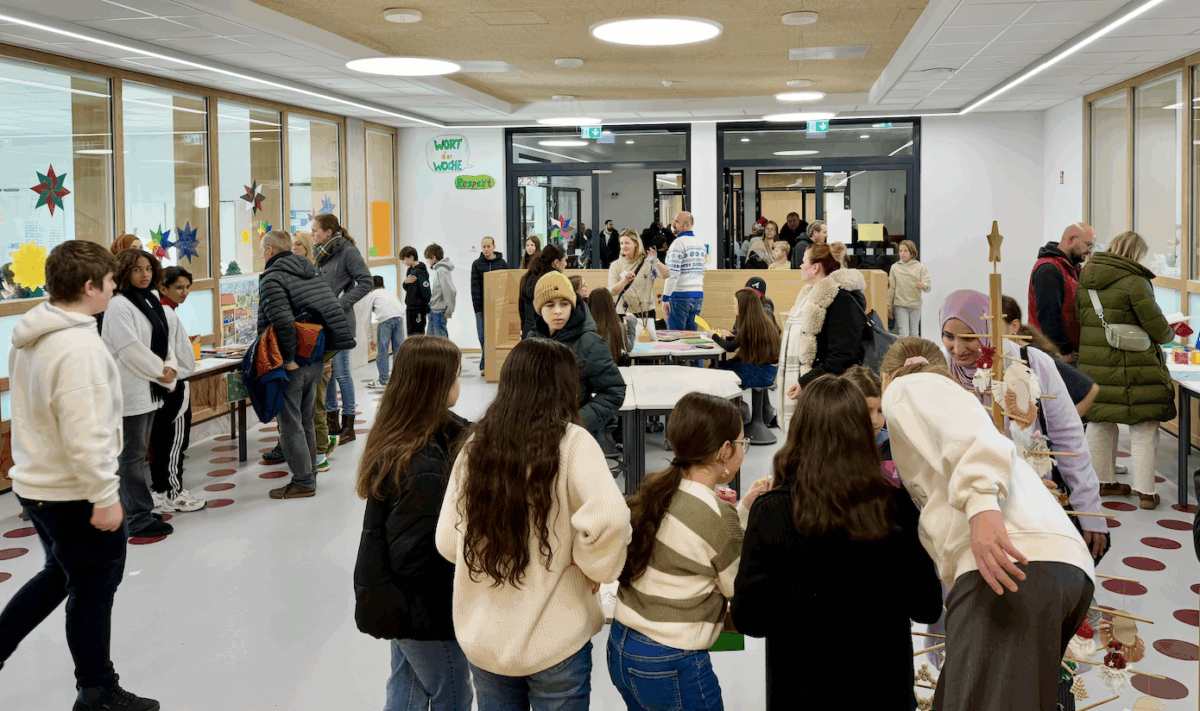 Werden Sie Mitglied Förderverein!