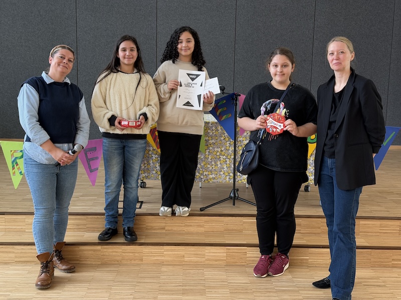 Großer Spaß beim Vorlesewettbewerb 