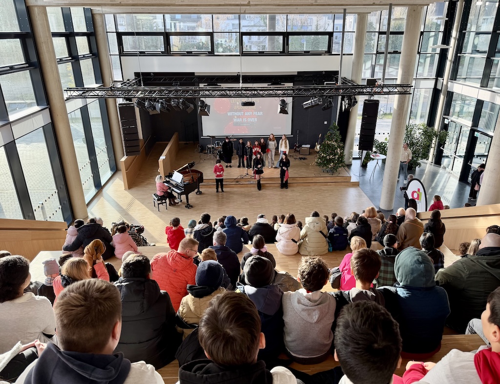 Buntes Treiben am Tag der offenen Tür