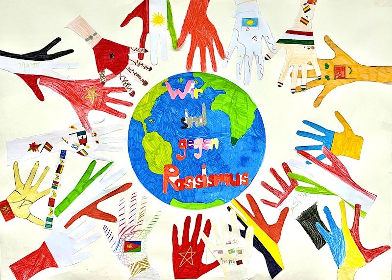 Zusammen sind wir stark